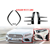 Πρόσθετο μπροστινού προφυλακτήρα δύο μοντέλων για Mercedes AMG A W177 - DMa06 DMa08 - Sellzone.bg Πρόσθετο μπροστινού προφυλακτήρα δύο μοντέλων για Mercedes AMG A W177 - DMa06 DMa08